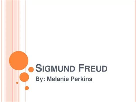 PPT - Sigmund Freud PowerPoint Presentation, free download - ID:1487870