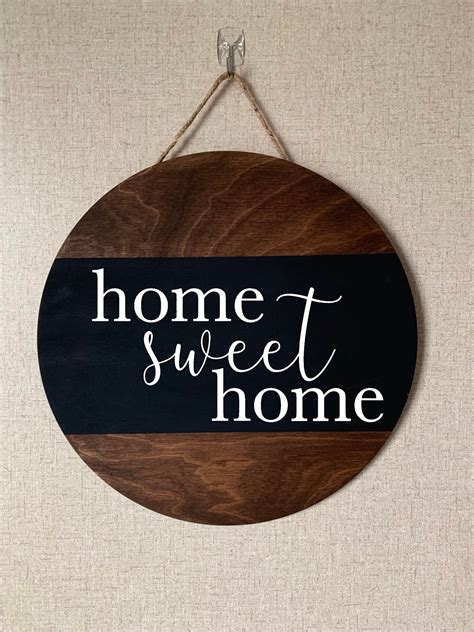 Home Sweet Home Sign Whimsigothic Homepagesdev