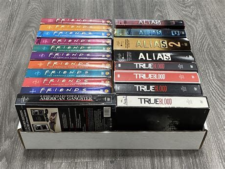 Urban Auctions - TRAY OF TV SERIES DVD SETS