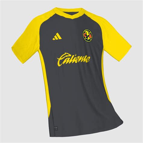 Club América X Adidas Away kit concept FIFA Kit Creator Showcase