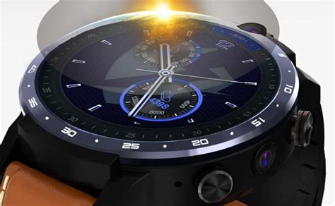 LEMFO LEM12 a 4G-LTE Smartwatch for less than $110