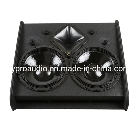 Dual Inch Powerful Vtx M Stage Monitor Passive And Active China