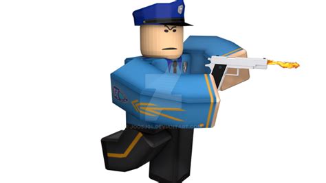 Roblox Cop by joosj04 on DeviantArt