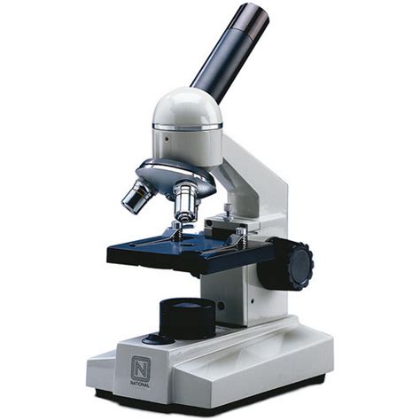 National Model 104 Compound Microscope 104 Bandh Photo Video