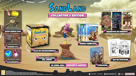 Sand Land Collector S Edition PS5 Amazon Co Uk PC Video Games