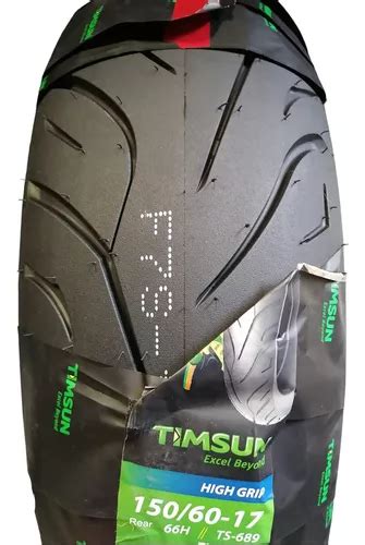 Llanta 150 60 17 Timsun Ts 689 66h Tl High Grip Envío gratis