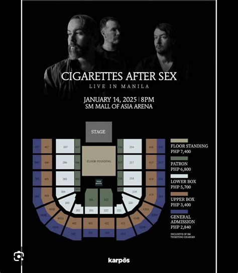 Cigarettes After Sex Tickets Tickets Vouchers Event Tickets On