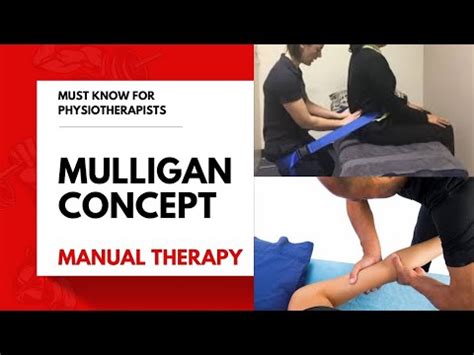 MULLIGAN Technique To Cure Back Pain Neck Pain Headache Manual