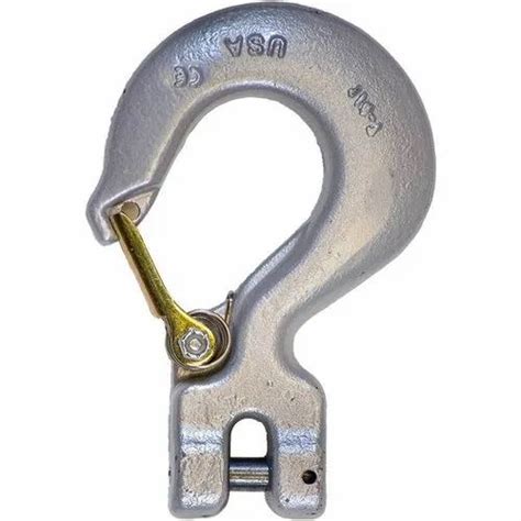 Red 3 Ton Stainless Steel Eye Lifting Hook At Best Price In Panvel ID