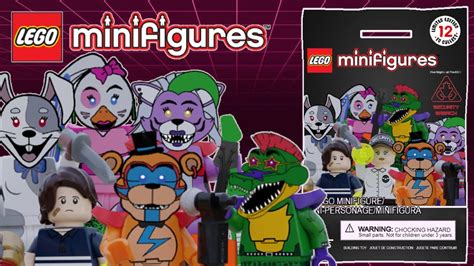 I Made A LEGO FNAF Security Breach CMF Series! - YouTube