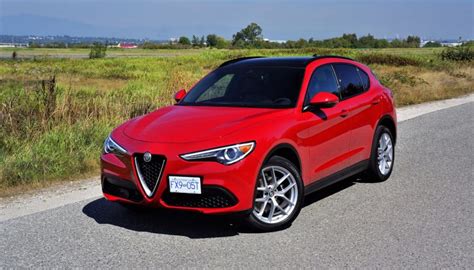 Alfa Romeo Stelvio Ti Sport Awd Road Test The Car Magazine