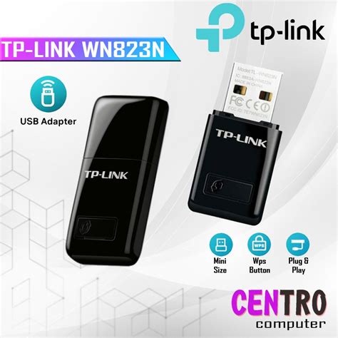 Jual TP LINK Tl WN823N WIRELESS USB Tplink Wn823n 300Mbps Mini