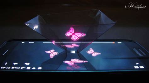 Make your own Hologram Projector - Hattifant