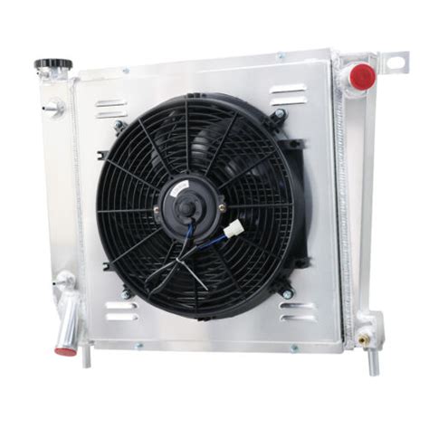 Row Aluminum Radiator Shroud Fan For Ford Explorer Ranger