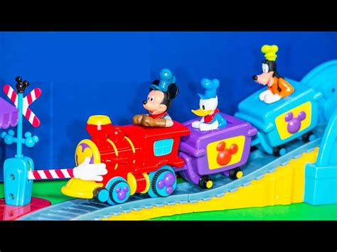 Mickey Mouse Clubhouse Train Track Set Selection | www.pinnaxis.com