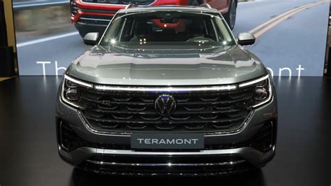 New Volkswagen Teramont Reveal Details At Gims Qatar Youtube