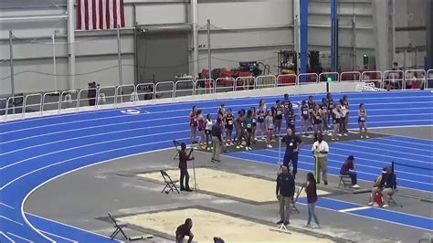 High School Girls 55m Prelims 13 Virginia Beach Hs Opener Presented