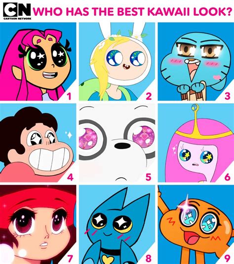 Cartoon Network Characters Face – NBKomputer