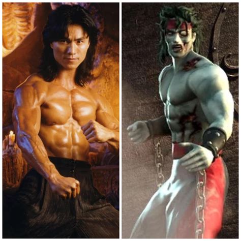 Mortal Kombat Liu Kang Zombie