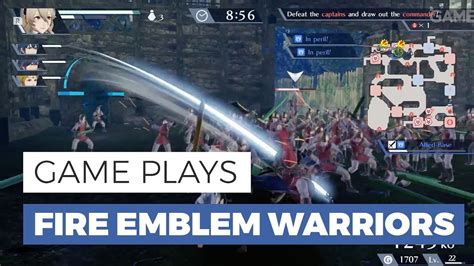 Fire emblem warriors switch youtube - vibeholoser