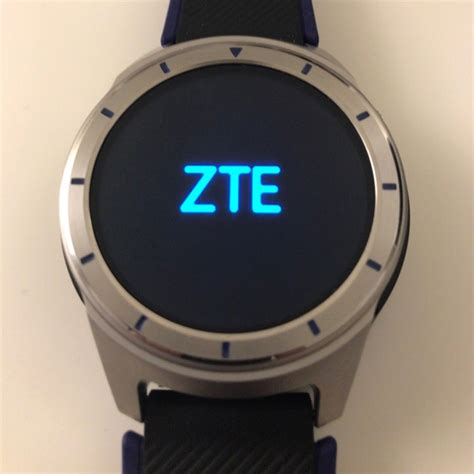 Смарт-часы ZTE на снимках | Droider.ru