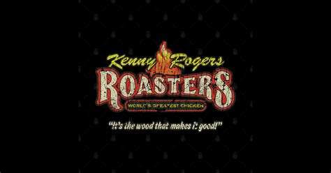 Kenny Rogers Roasters - Seinfeld - Sticker | TeePublic