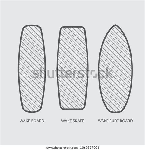 950 Wake Surf Board Stock Vectors and Vector Art | Shutterstock