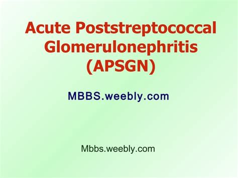 Approach to Rapidly Progressive Glomerulonephritis RPGN