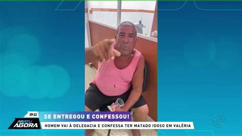 Se entregou e confessou homem vai à delegacia e confessa ter matado