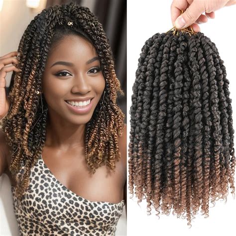 Amazon Packs Passion Twist Crochet Hair Inch Pre Twisted