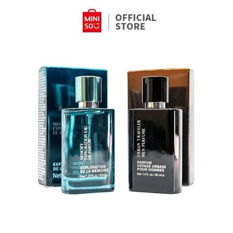 Jual Official Bali Miniso Parfum Pria Urban Traveler Ml Edt Perfume