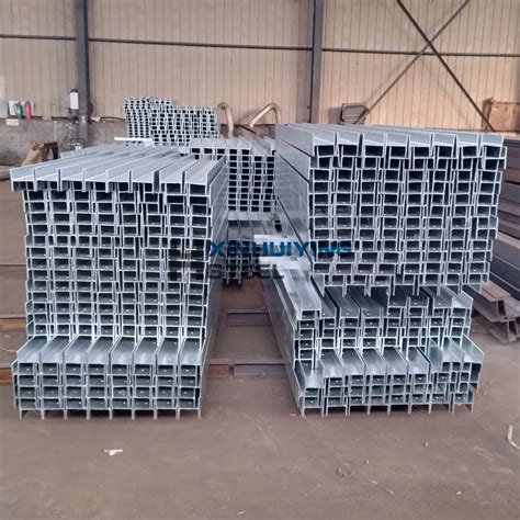 Hot DIP Galvanized H Beam Steel Hot Rolled Construction Retaining Wall Post Steel Post And H