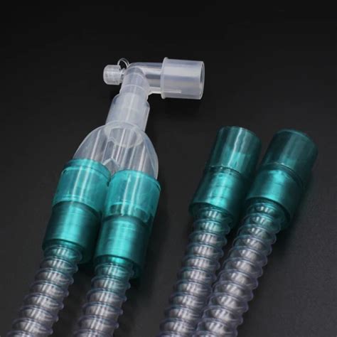 Disposable Expandable Anesthesia Breathing Circuit Tubing System