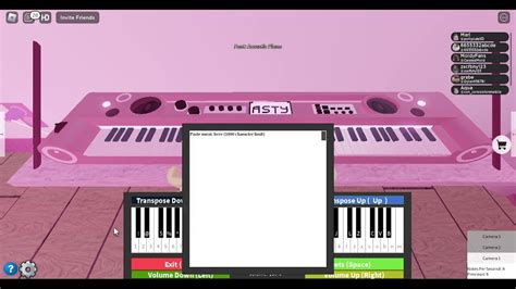 My Time Bo En Roblox Piano Sheets In The Desc Youtube