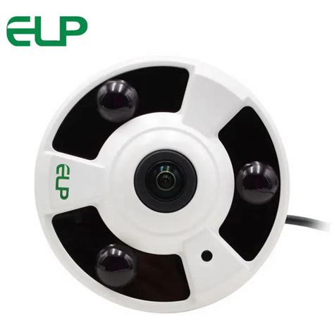 5mp Dome Ip Camera 360 Fisheye Degree Panoramic Digital Virtual Ptz