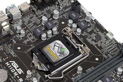 Характеристики Материнская плата ASUS H110M-R/C/SI, LGA 1151, Intel ...