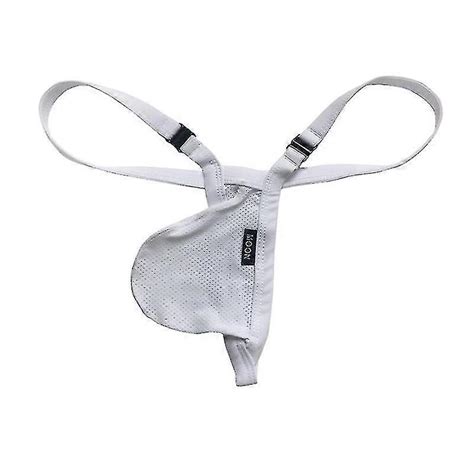 Mens G String Transparent Mesh Mini Micro Bikini Thongs Swim Tangas Low Rise Male Sexy T Back
