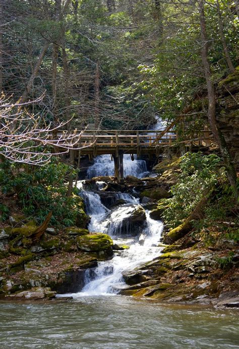 Rainbow Falls Trough Creek State Park Pa Photo Larry Laird Vacation