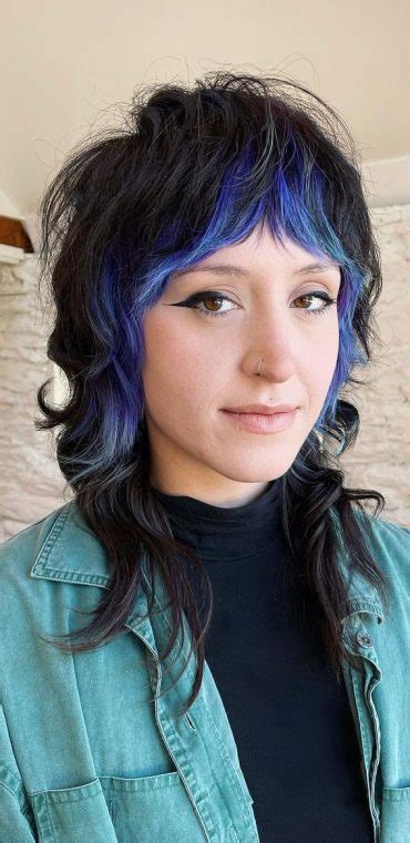 Shag Haircuts Thatre Low Maintenance Yet Stylish Haircut Blue Face