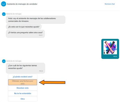 C Mo Pedir Tu Factura En Amazon Pasos