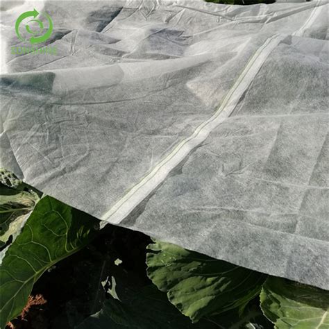 Agriculture Weed Control Spunbonded PP Nonwoven Fabric Spunbonded