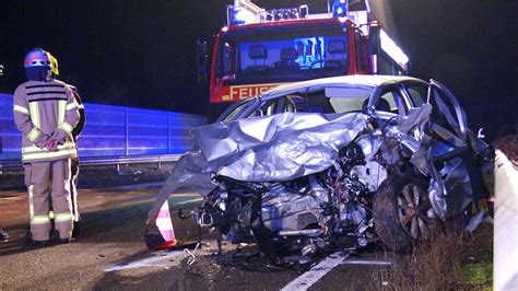 Frankenthal Falschfahrer 91 Auf A6 Stirbt Bei Unfall Mit Zwei