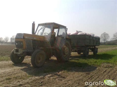 Foto Ciagnik Ursus Przyczepa Id Galeria Rolnicza Agrofoto