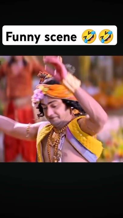 Funny Scene🤣🤣 Of Radha Krishan Song Bhajan Bhaktisong Status