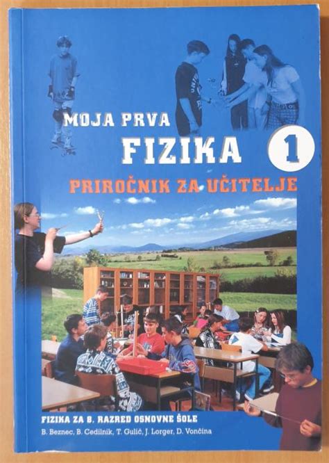 Priročnik Za Učitelje V 8 Razredu Fizike