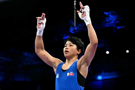 Paris Olympics Aira Villegas Makes Triumphant Debut