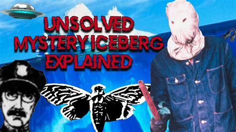 The Unsolved Mysteries Iceberg Explained Youtube