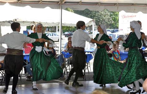 Greek Folk Dancing - Columbia's Greek Festival