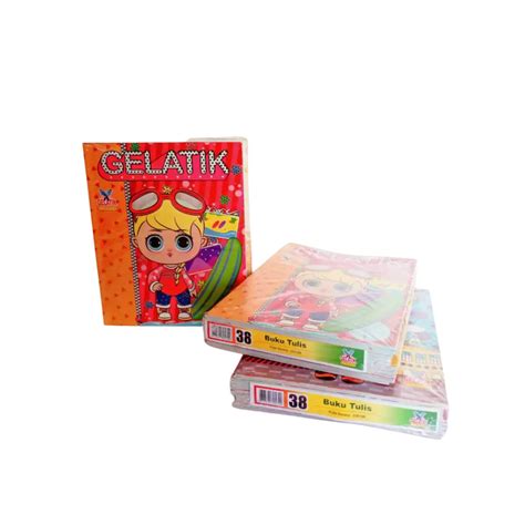 Jual Buku Tulis 38 Lembar Murah Gelatik Atk Shopee Indonesia