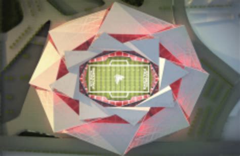 The new Atlanta Falcons stadium might just be the coolest thing ever